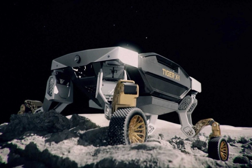Hyundai представил беспилотный Tiger-X для перевозки грузов Hyundai представил беспилотный Tiger-X для перевозки грузов