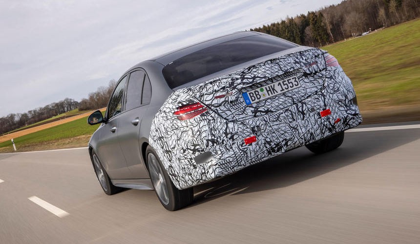 Новый Mercedes-Benz C-класса почти готов Новый Mercedes-Benz C-класса почти готов