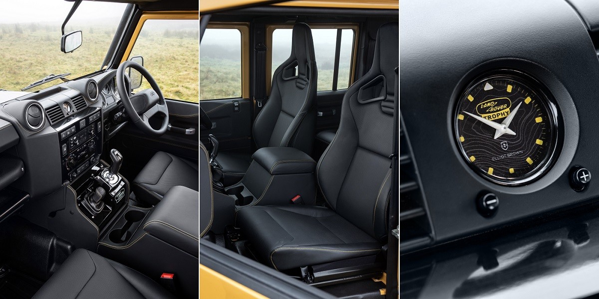 Land Rover Defender Works V8 Trophy: 25 машин для любителей классики Land Rover Defender Works V8 Trophy: 25 машин для любителей классики