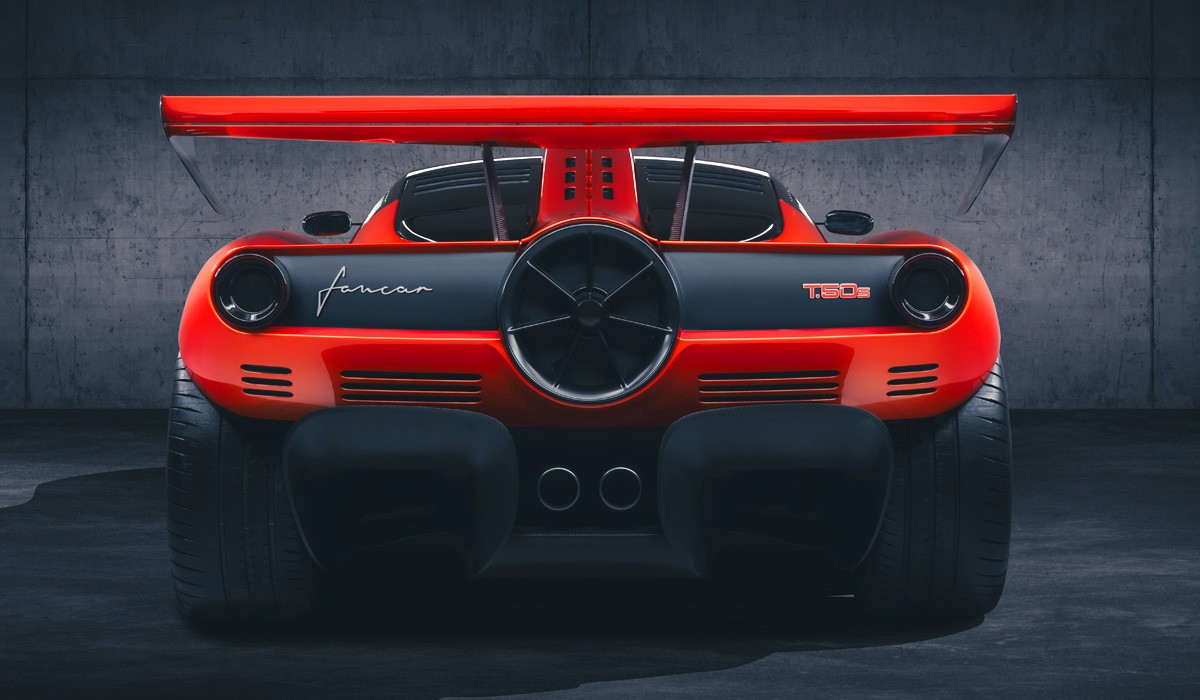 Суперкар Gordon Murray T.50s Niki Lauda: только для трека