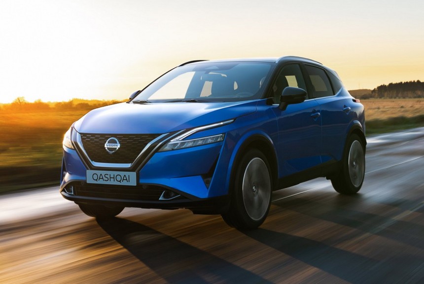 Представлен Nissan Qashqai третьего поколения Представлен Nissan Qashqai третьего поколения