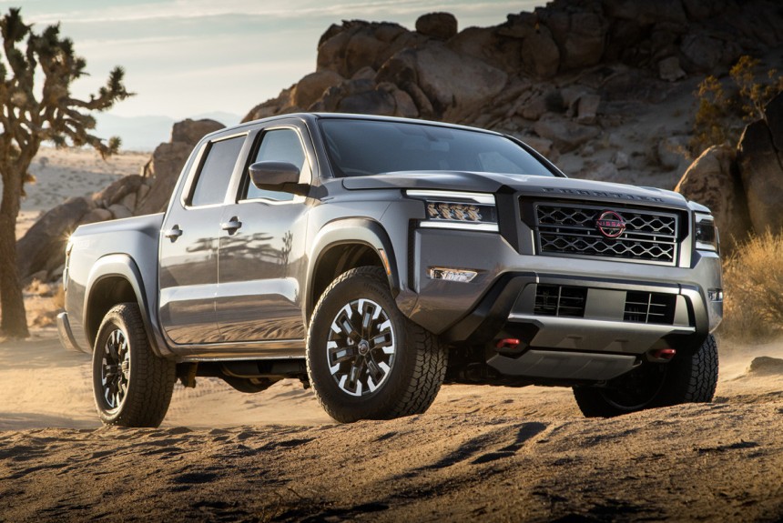 Новый пикап Nissan Frontier не стал близнецом Навары Новый пикап Nissan Frontier не стал близнецом Навары