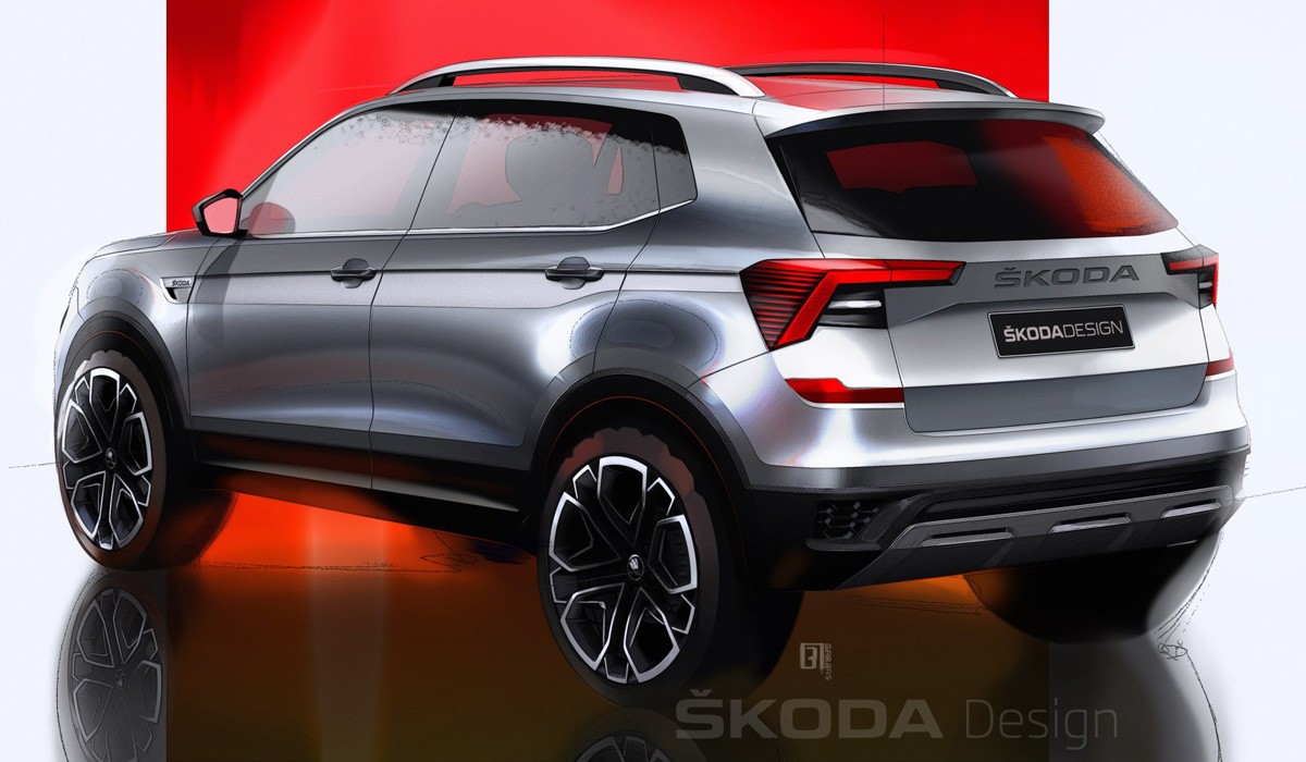 Паркетник Skoda Kushaq засвечен на скетчах Паркетник Skoda Kushaq засвечен на скетчах