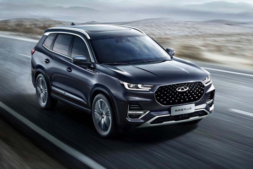 Новинки Chery для России: Tiggo 8 Pro и другие Новинки Chery для России: Tiggo 8 Pro и другие