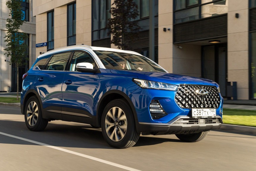 Chery Tiggo 7 Pro: новое оборудование и сокращение гаммы