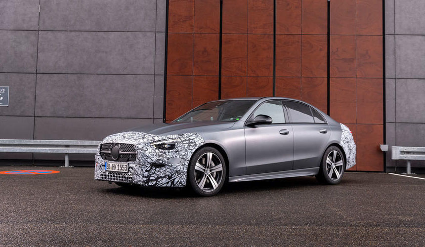 Новый Mercedes-Benz C-класса почти готов Новый Mercedes-Benz C-класса почти готов