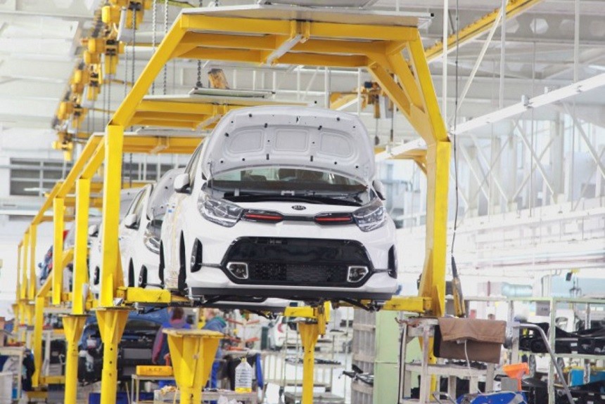 Рестайлинговые Kia Picanto начали выпускать на Автоторе Рестайлинговые Kia Picanto начали выпускать на Автоторе