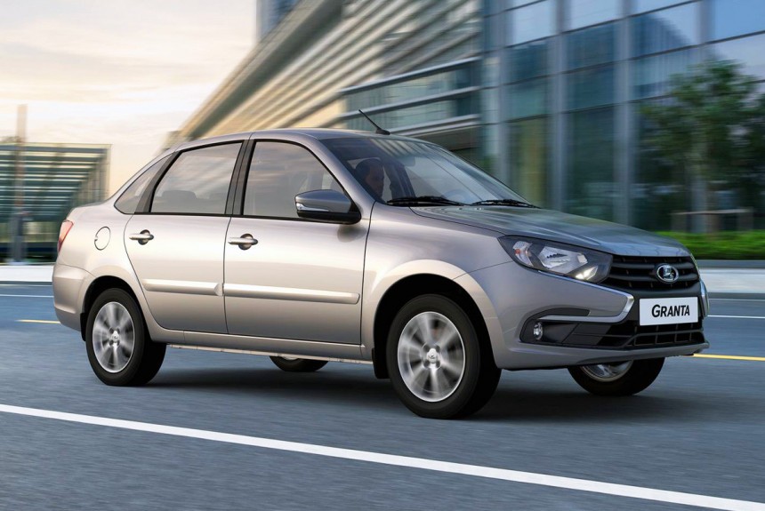 Базовая Лада Гранта станет мощнее