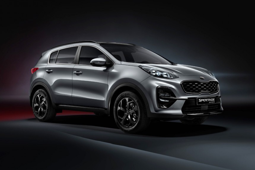Kia Sportage Black Edition для России: две комплектации и цены
