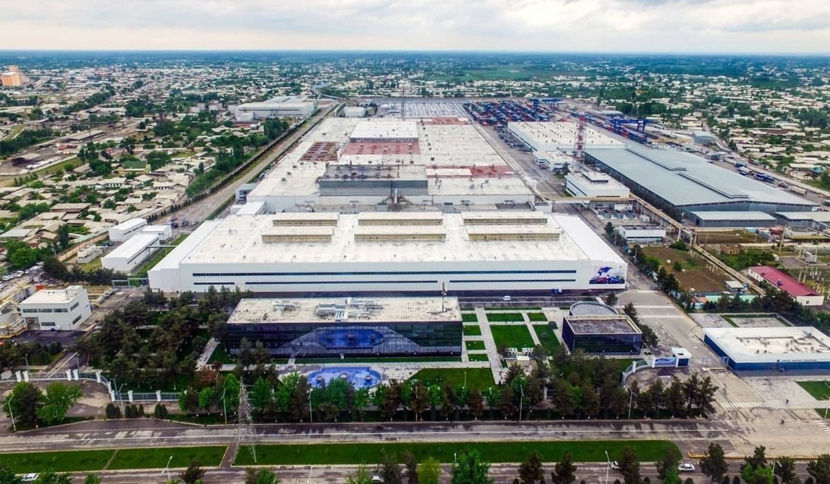 УзАвтоМоторс: модернизация и новый Chevrolet Tracker УзАвтоМоторс: модернизация и новый Chevrolet Tracker