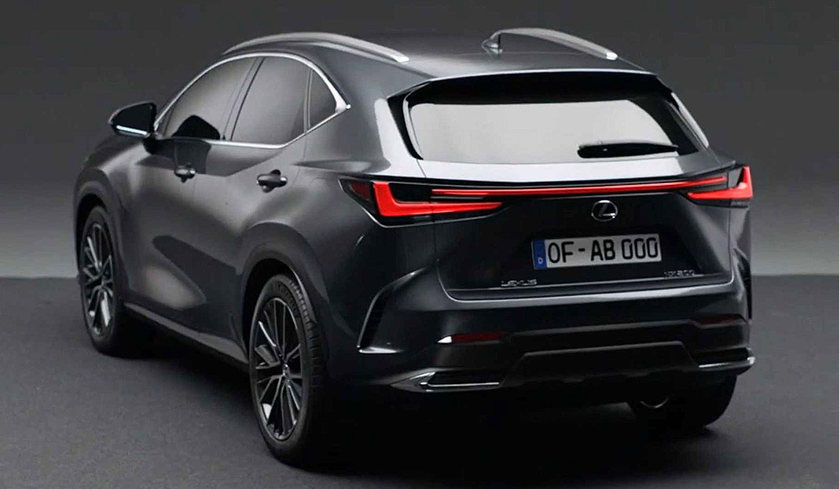 Новый кроссовер Lexus NX: пока неофициально