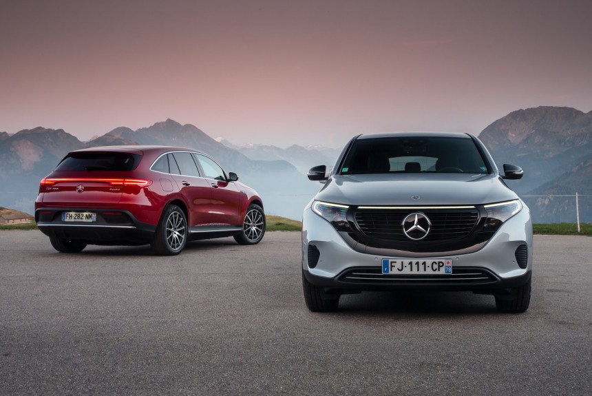 Mercedes-Benz EQC не появится в США и России Mercedes-Benz EQC не появится в США и России