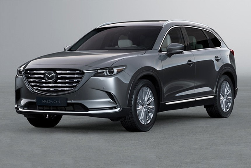 Обновленная Mazda CX-9 в России: подробности и цены