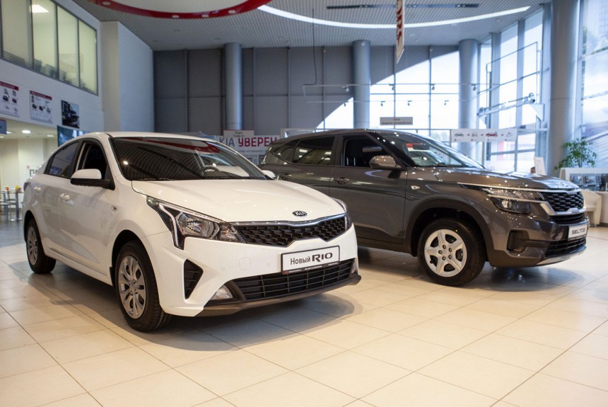 Статистика авторынка в январе: лидирует Kia Rio Статистика авторынка в январе: лидирует Kia Rio