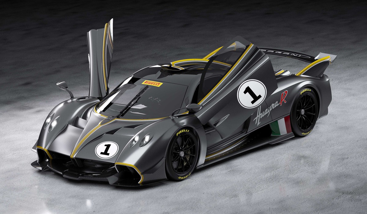 Представлен гиперкар Pagani Huayra R с атмосферным V12