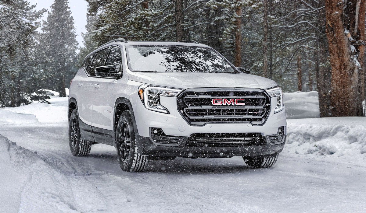 Обновленный кроссовер GMC Terrain: больше версий и один мотор Обновленный кроссовер GMC Terrain: больше версий и один мотор