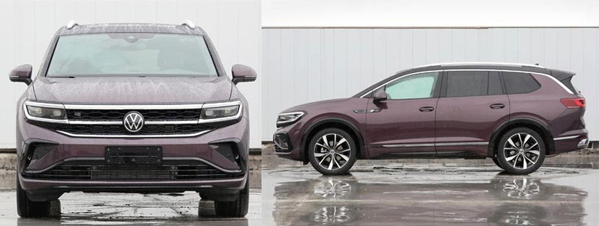 На подходе большой кроссовер Volkswagen Talagon