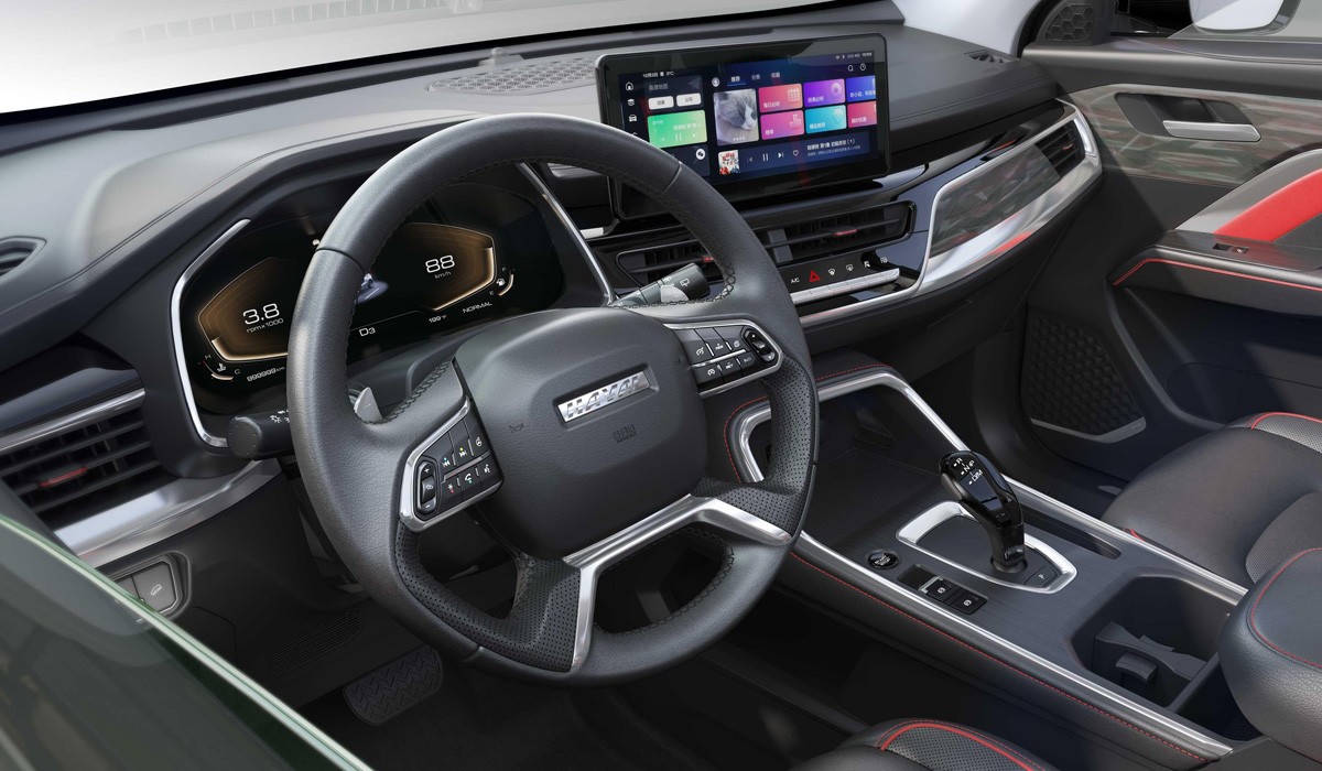 Обновлен кроссовер Haval H6 второго поколения Обновлен кроссовер Haval H6 второго поколения