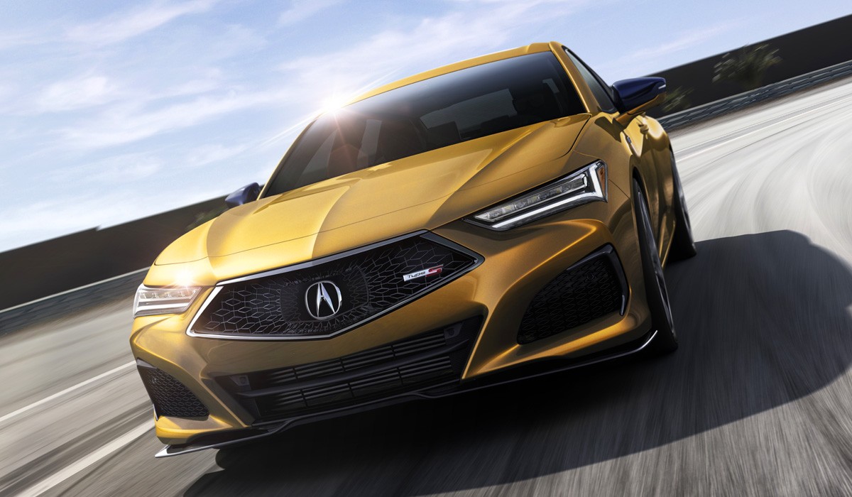 «Горячий» седан Acura TLX Type S готов к бою