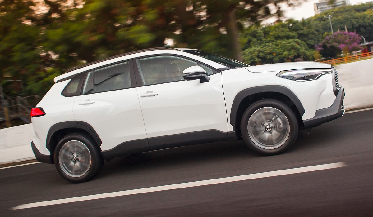 Паркетник Toyota Corolla Cross расширяет географию продаж