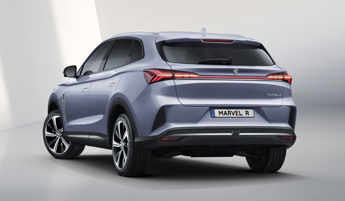 Новые электромобили MG Marvel R и MG 5 для Европы