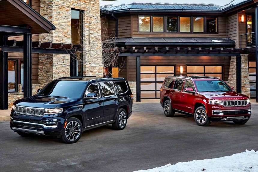 Представлены серийные Jeep Wagoneer и Grand Wagoneer