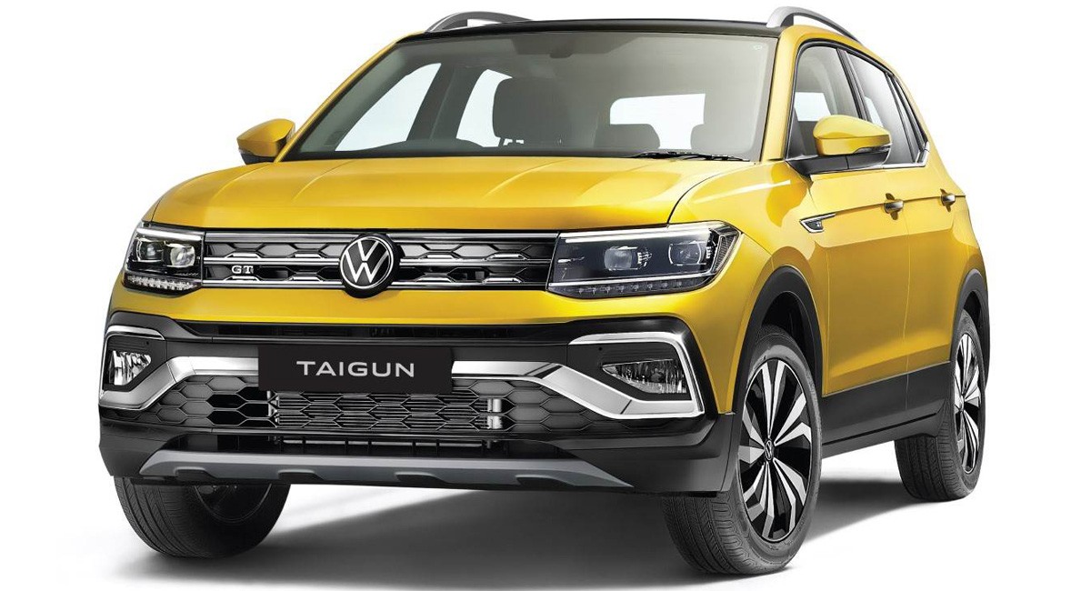 Кроссовер Volkswagen Taigun: серийная версия Кроссовер Volkswagen Taigun: серийная версия