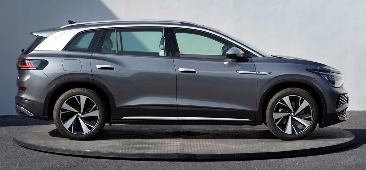 Большой кроссовер Volkswagen ID.6 выйдет в двух версиях Большой кроссовер Volkswagen ID.6 выйдет в двух версиях