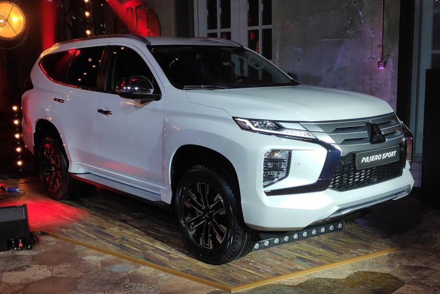 Обновленный Mitsubishi Pajero Sport: цены в России