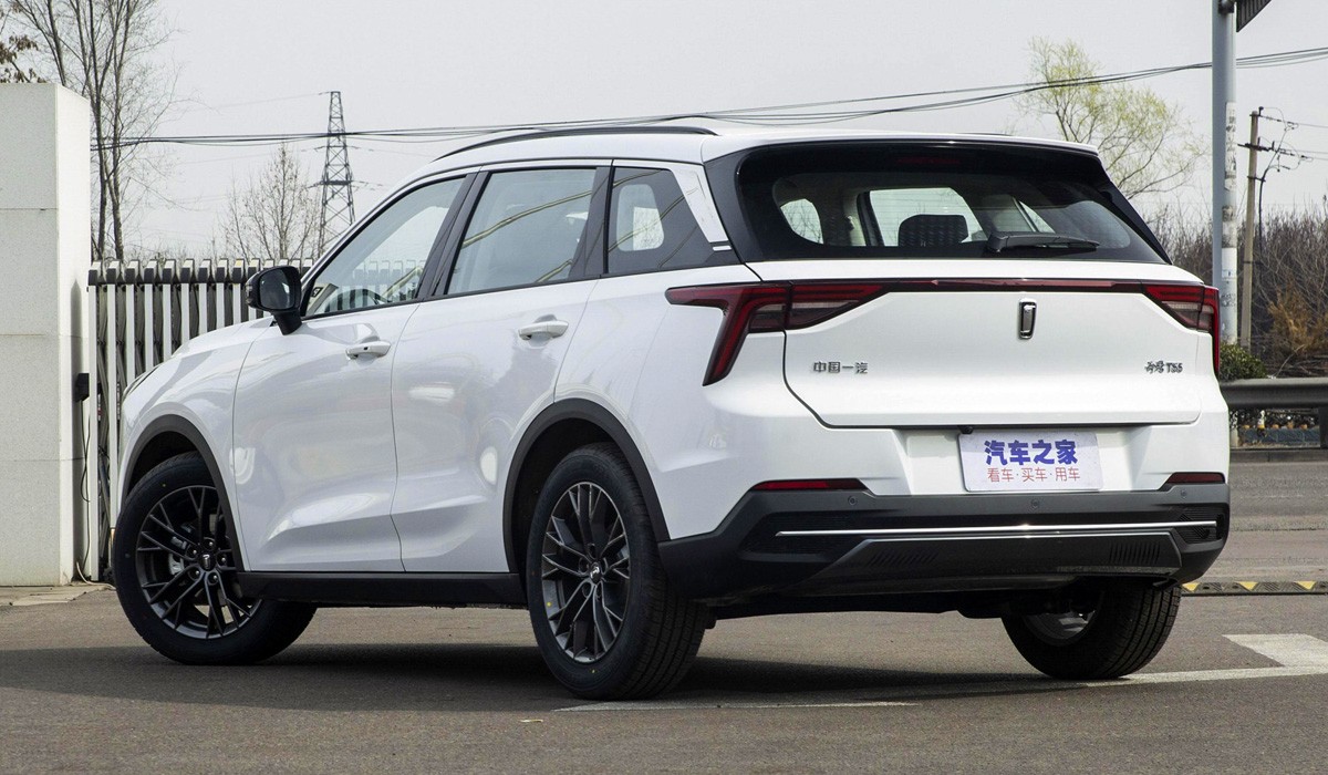 Паркетник FAW Bestune T55 завершил формирование гаммы Паркетник FAW Bestune T55 завершил формирование гаммы