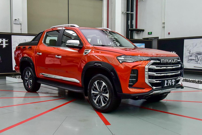 Новый Maxus T90: самый престижный пикап в гамме Новый Maxus T90: самый престижный пикап в гамме