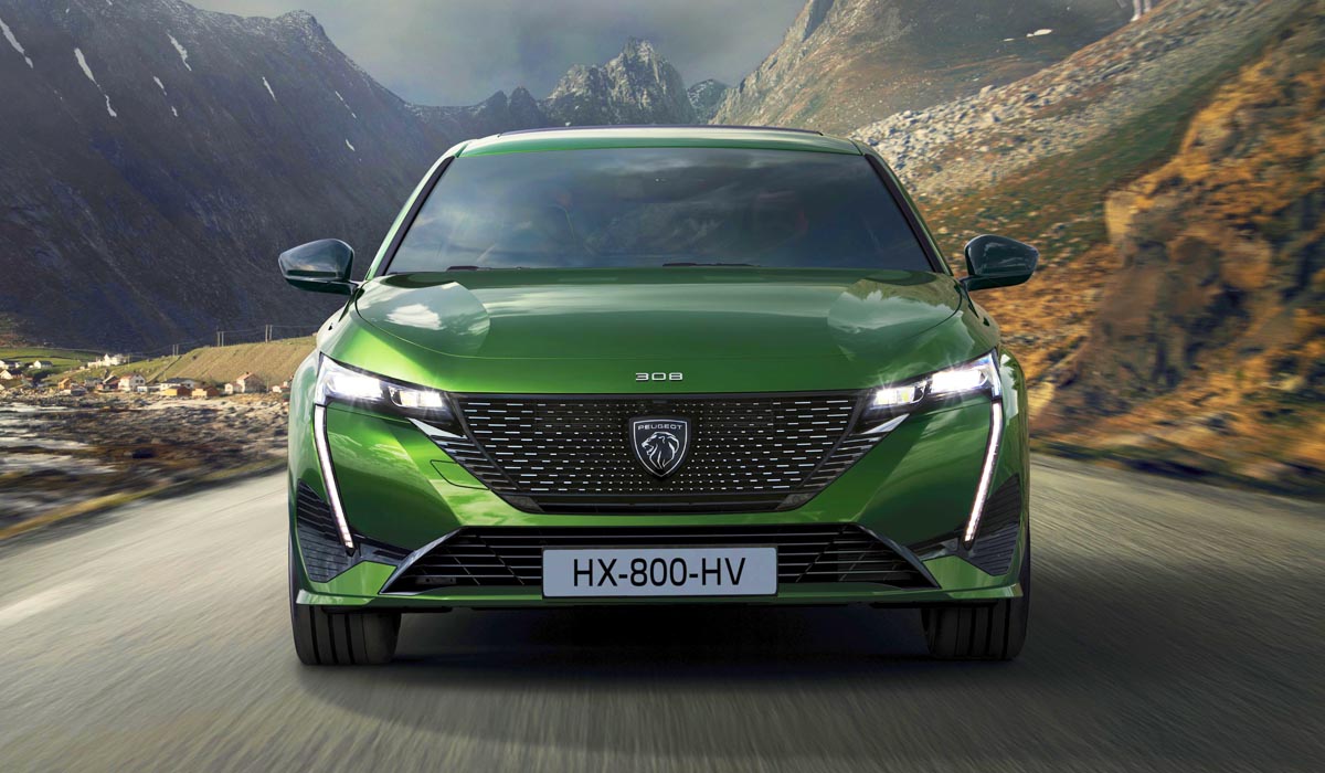 Представлен хэтчбек Peugeot 308 нового поколения