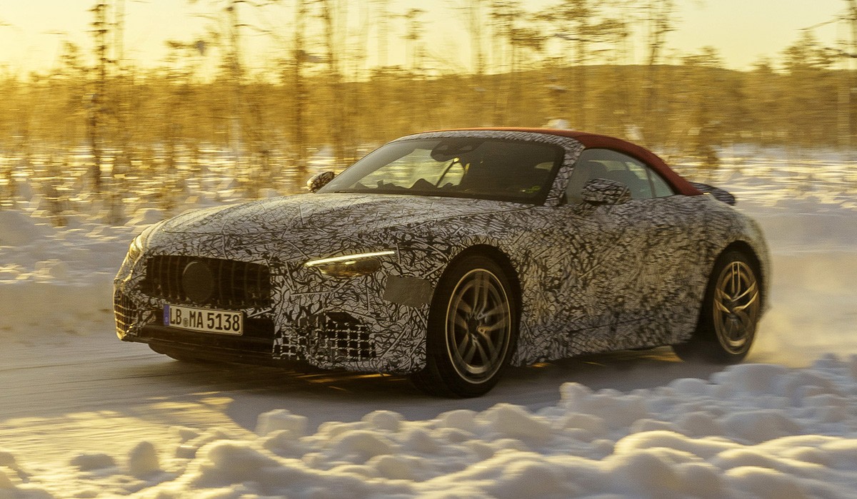 Новый Mercedes-AMG SL будет полноприводным Новый Mercedes-AMG SL будет полноприводным