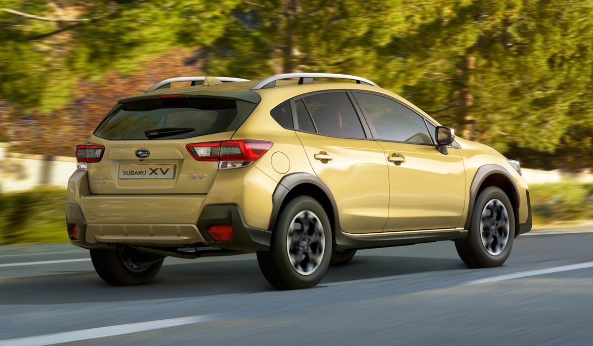 Обновленный Subaru XV в России: меньше версий, выше цены