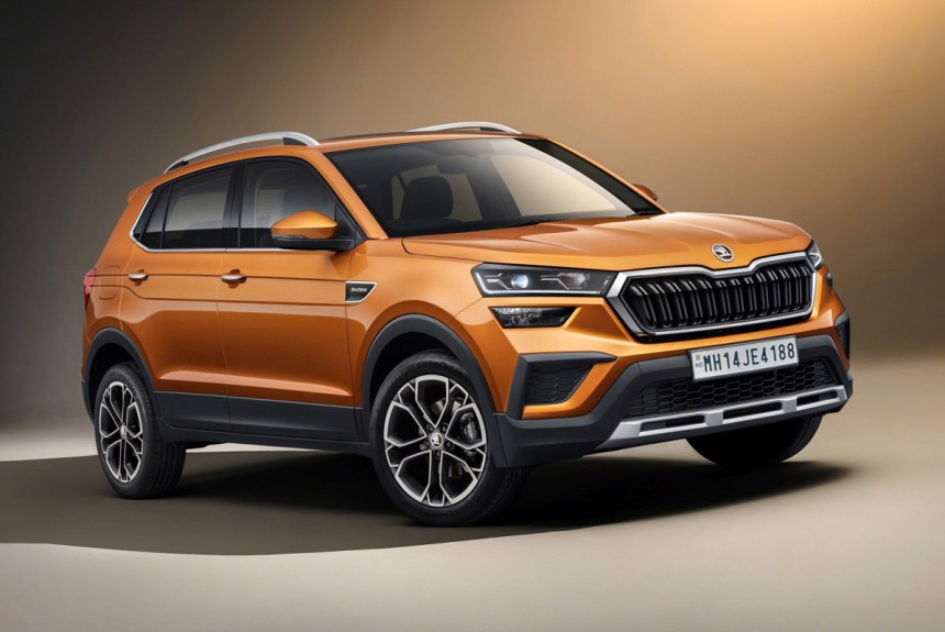 Серийный паркетник Skoda Kushaq дебютировал в Индии Серийный паркетник Skoda Kushaq дебютировал в Индии