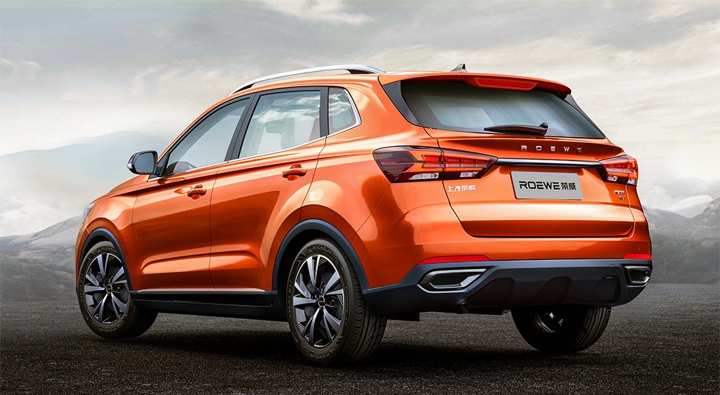 Обновленный кроссовер Roewe RX3 Pro и новый фирменный стиль