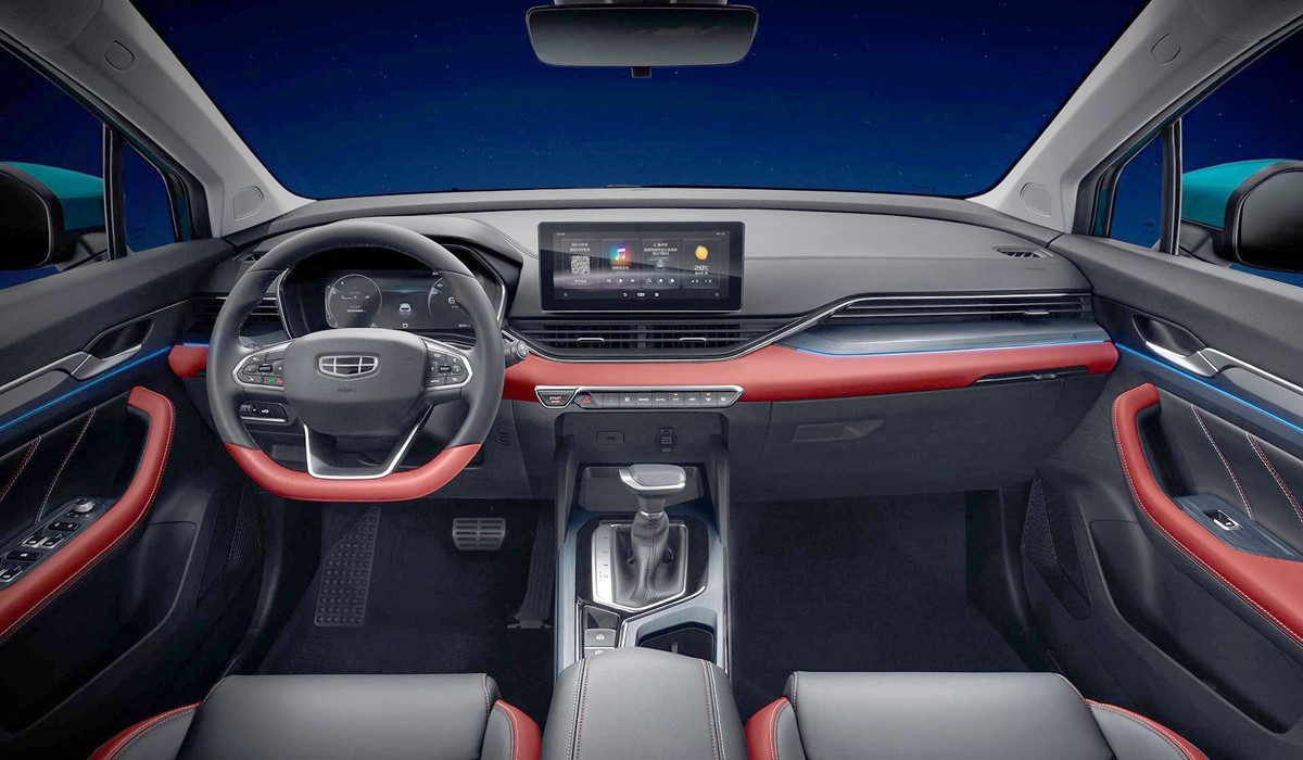 Хэтчбек Geely Emgrand S стал развитием модели Emgrand GS