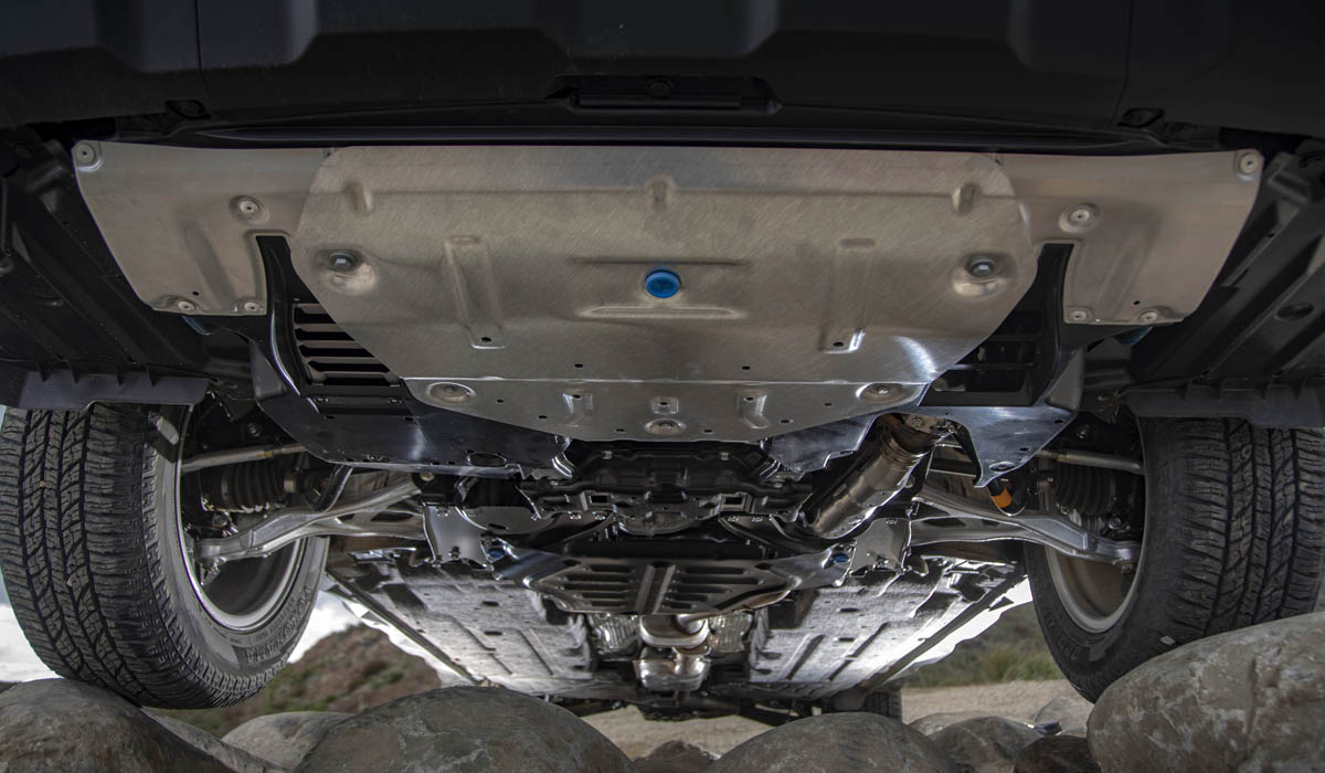 Представлен Subaru Outback Wilderness для бездорожья Представлен Subaru Outback Wilderness для бездорожья