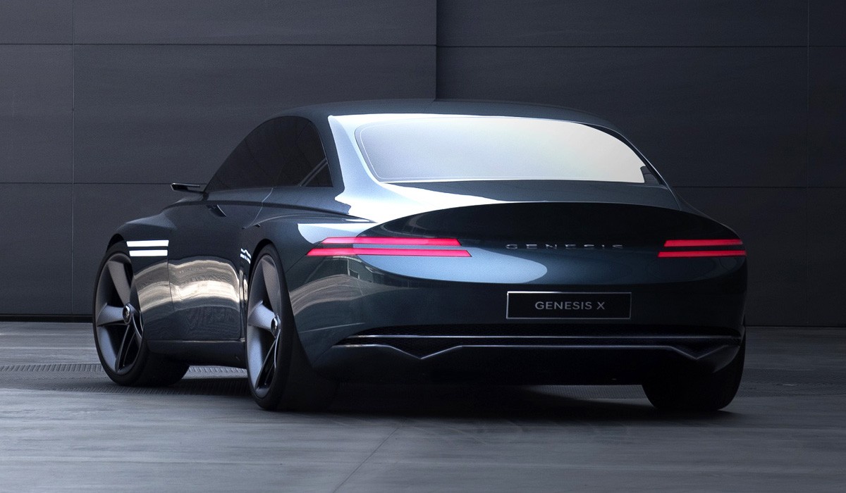 Genesis X Concept и новые мечты о большом купе Genesis X Concept и новые мечты о большом купе