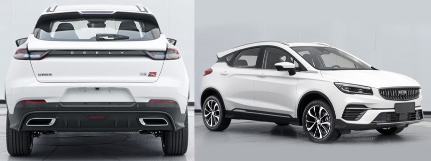 Хэтчбек Geely Emgrand S стал развитием модели Emgrand GS