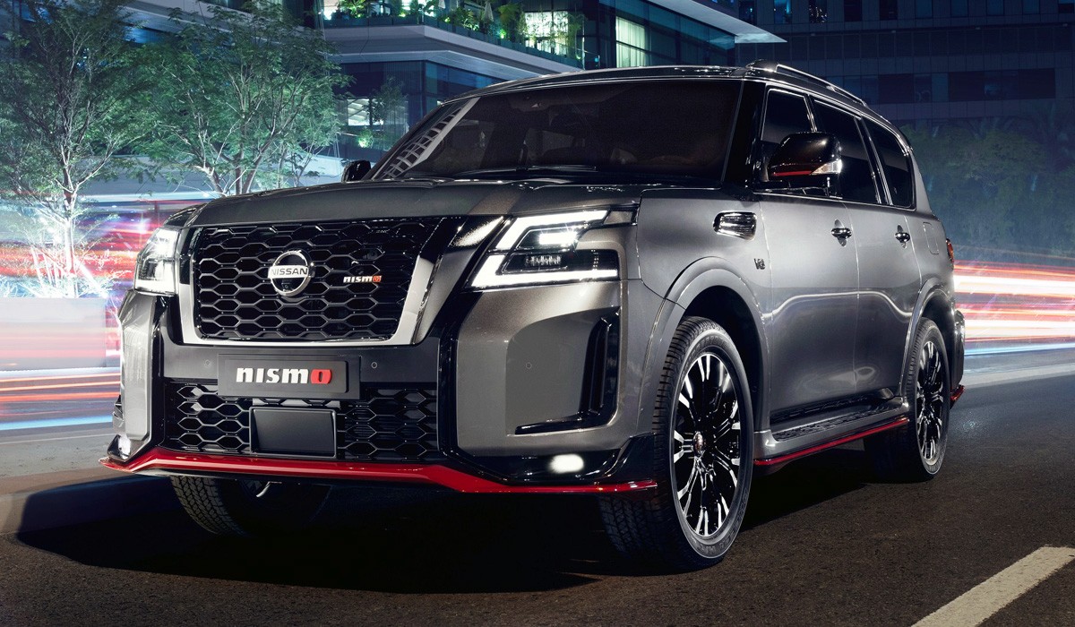 Nissan Patrol Nismo обновлен вслед за базовой моделью Nissan Patrol Nismo обновлен вслед за базовой моделью