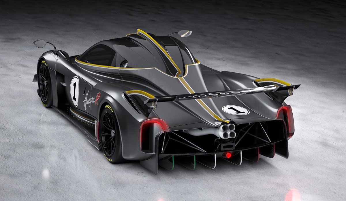 Представлен гиперкар Pagani Huayra R с атмосферным V12