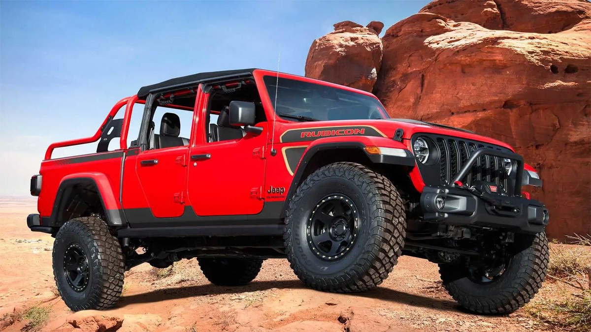 Электрический Jeep и еще три машины для Пасхального сафари Электрический Jeep и еще три машины для Пасхального сафари