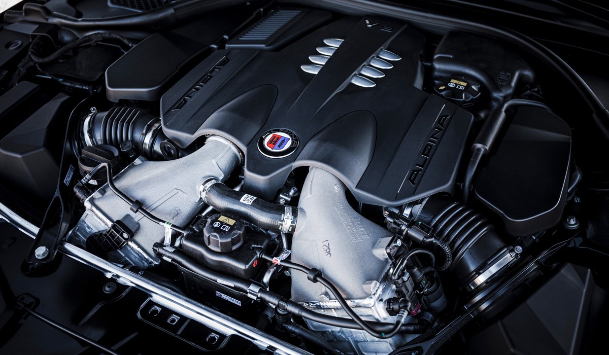 Антиэмка BMW Alpina B8 Gran Coupe открыла новую гамму