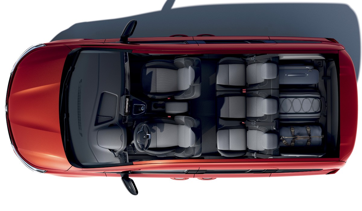 Представлен пассажирский Renault Kangoo нового поколения Представлен пассажирский Renault Kangoo нового поколения