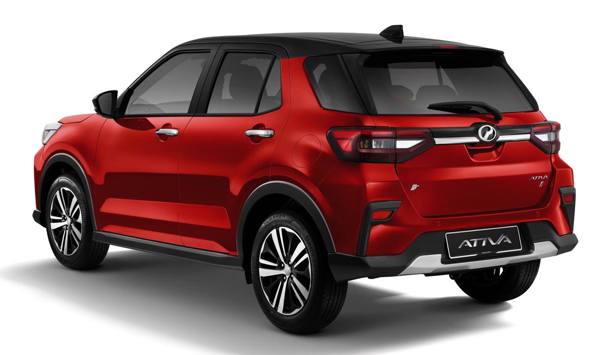 Кроссовер Perodua Ativa откроет новую эру для компании