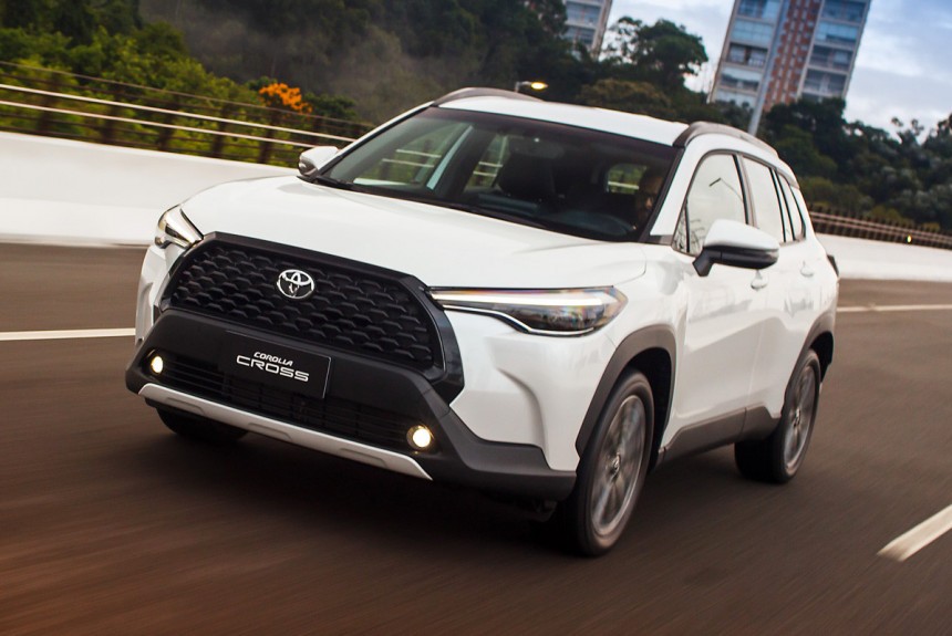 Паркетник Toyota Corolla Cross расширяет географию продаж