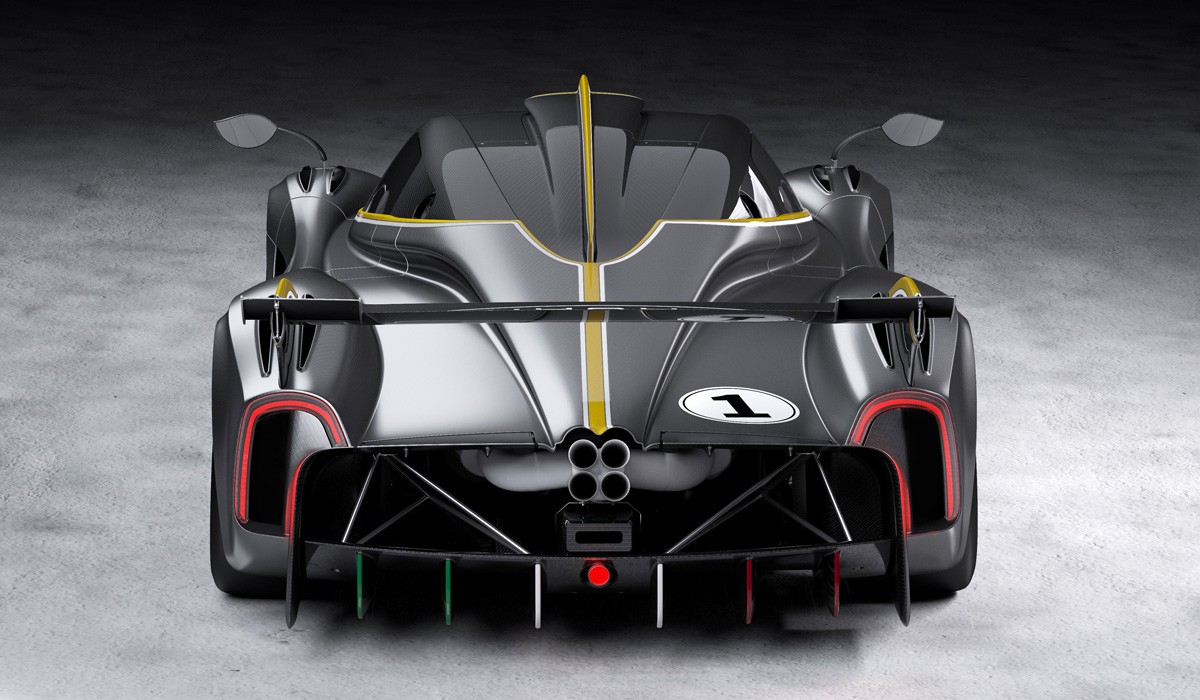 Представлен гиперкар Pagani Huayra R с атмосферным V12