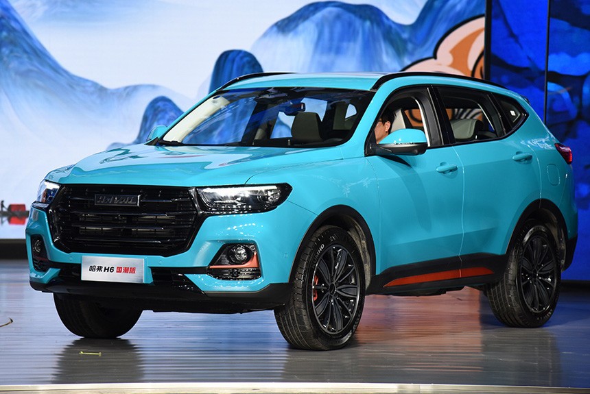 Обновлен кроссовер Haval H6 второго поколения Обновлен кроссовер Haval H6 второго поколения