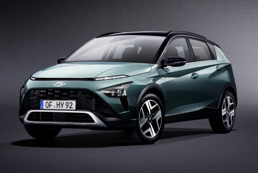 Новый Hyundai Bayon: самый маленький паркетник для Европы
